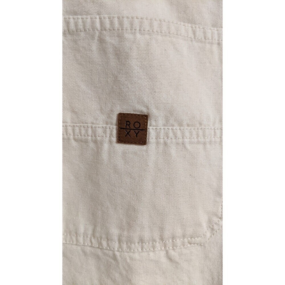 Women's ROXY Off White Lefty Cargo Pants Size XL WORN ONCE! - Picture 14 of 16